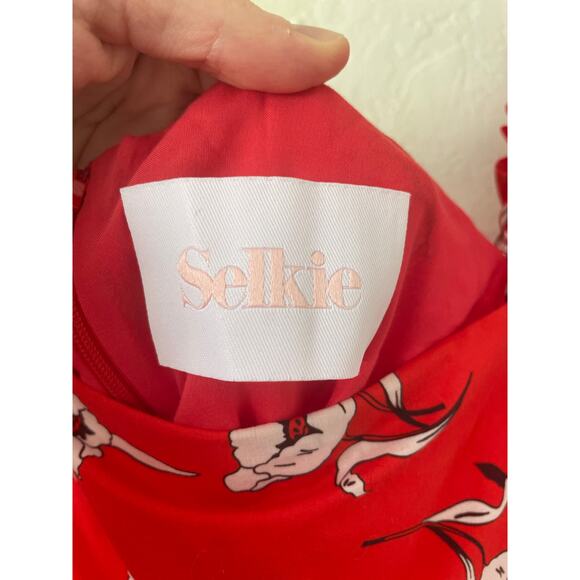 NWOT The Ruffle Gown Dress in Sweet Caroline Floral Print Coquette Milk Maid 3X - Picture 2 of 15